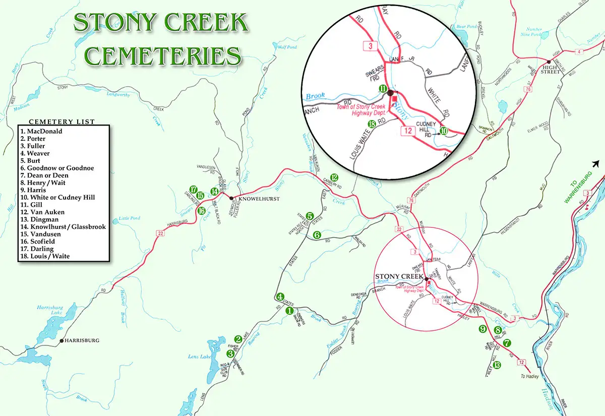 Stony Creek Cemeteries