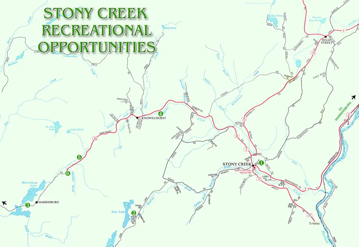 Stony Creek Recreational Opportunities